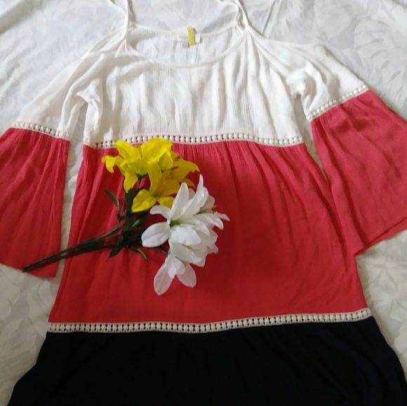 Umgee Boho Blouse/Dress ❤ ❤ ❤ - Picture 1 of 8